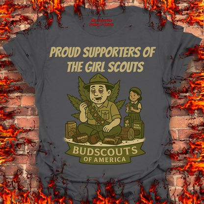 Supporters Of The Girl Scouts