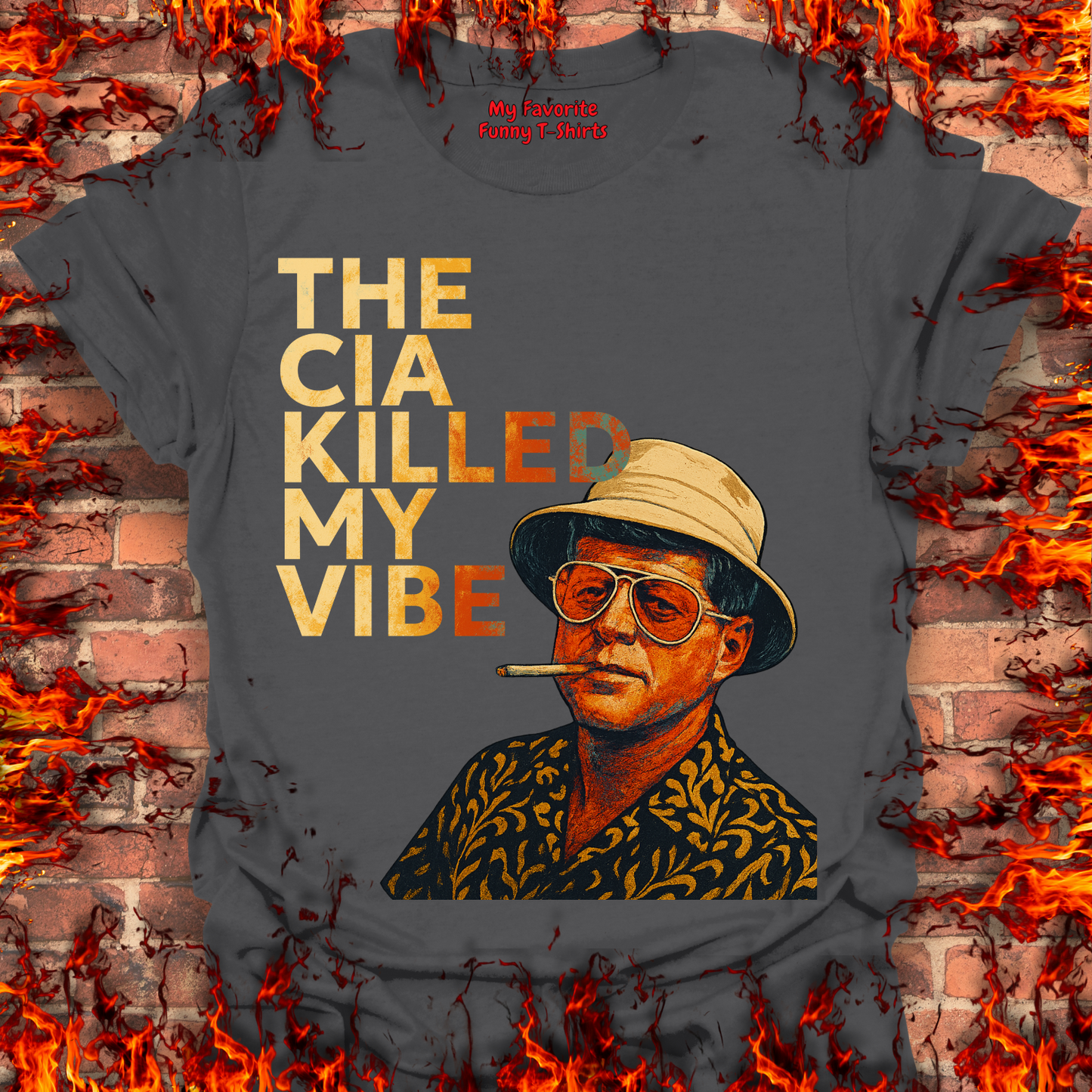 The CIA Killed My Vibe