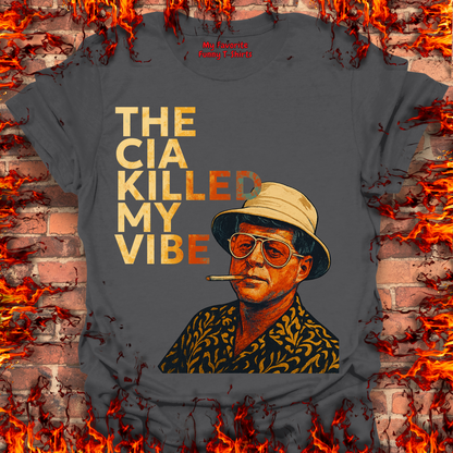 The CIA Killed My Vibe