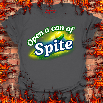 Open a can of Spite
