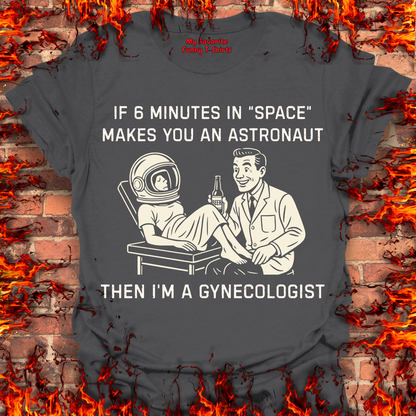If 6 Minutes In 'Space'