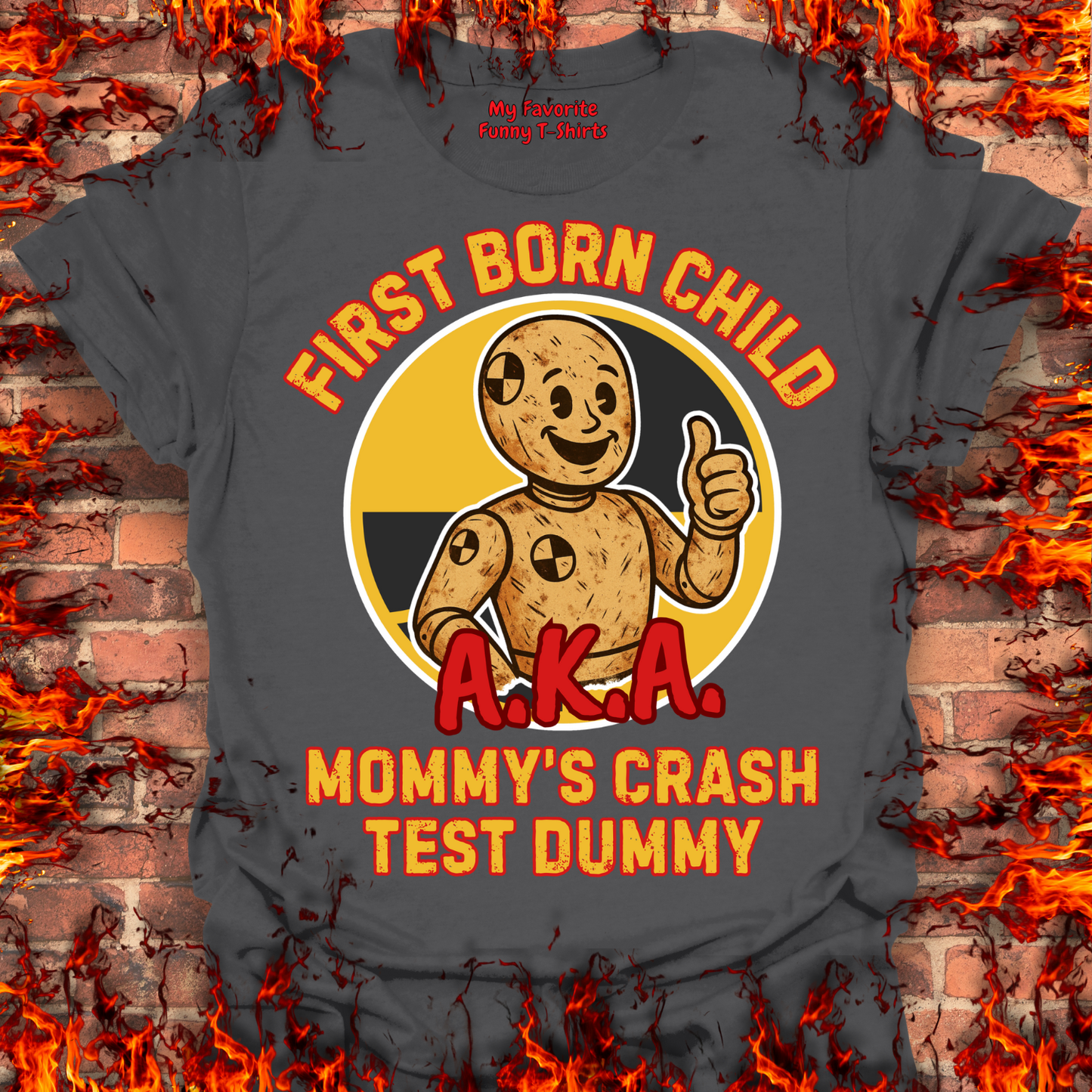 Mommy's Crash Test Dummy