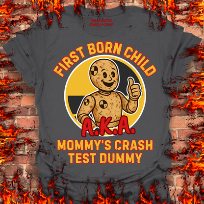 Mommy's Crash Test Dummy
