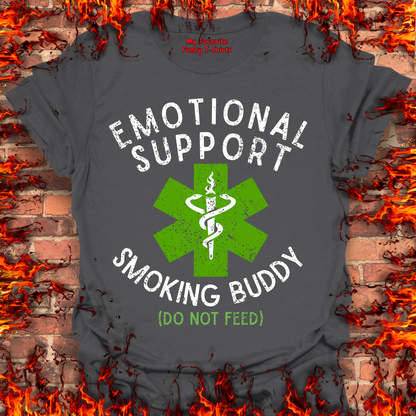 Emotional Support Smoking Buddy