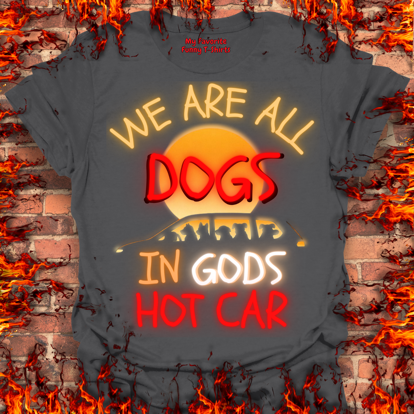 Dogs In Gods Hot Car
