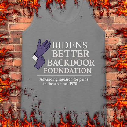 Biden's Better Backdoor Foundation
