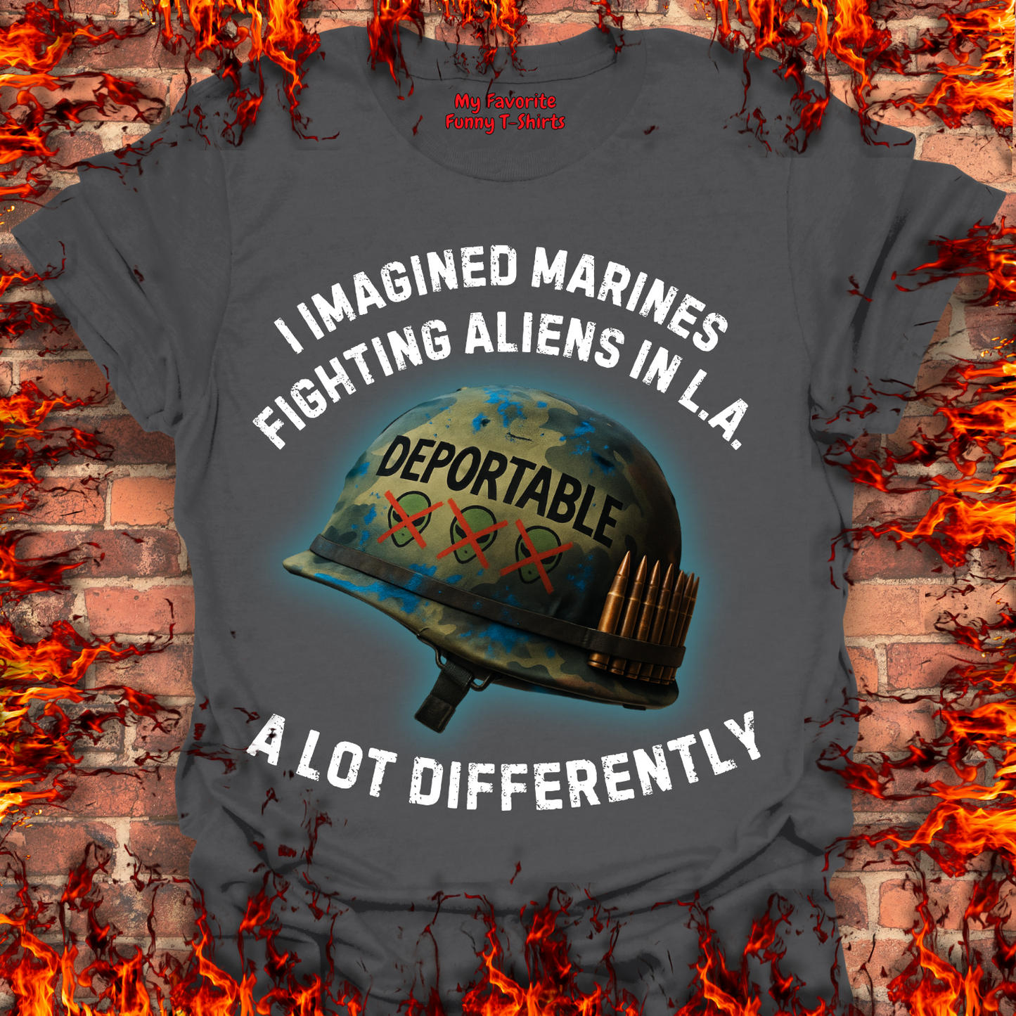 Marines Fighting Aliens