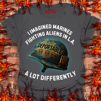 Marines Fighting Aliens