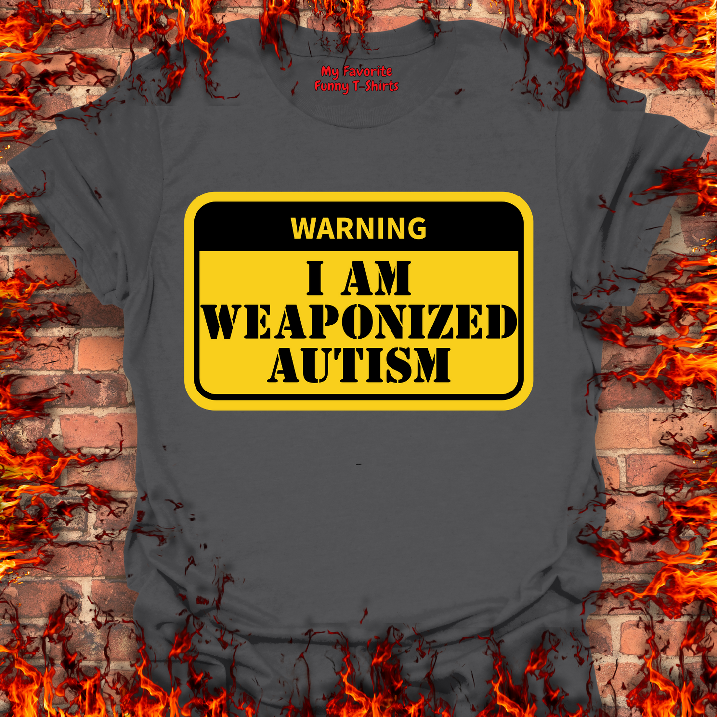 Weaponized Autism