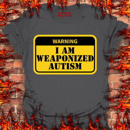 Weaponized Autism