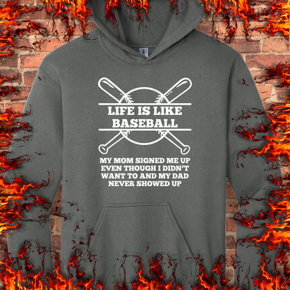 Life Is Like Baseball