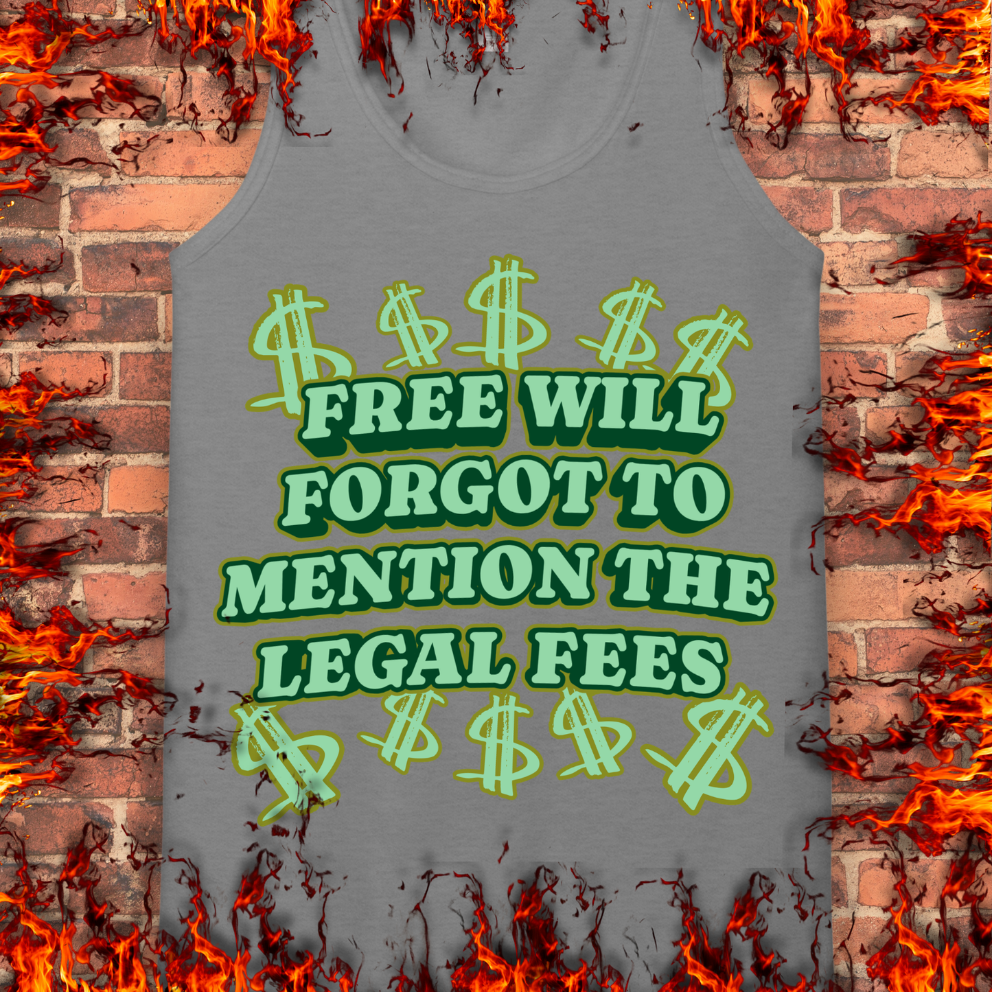 Free Will Forgot To Mention