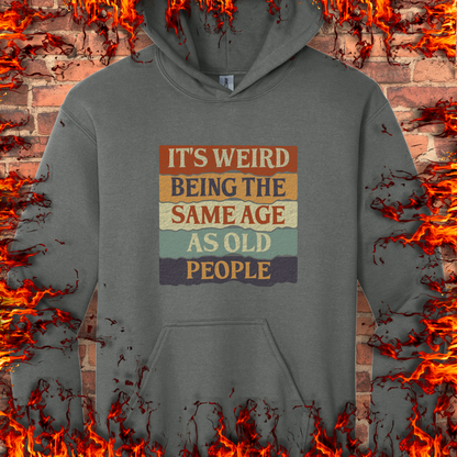 The Same Age As Old People