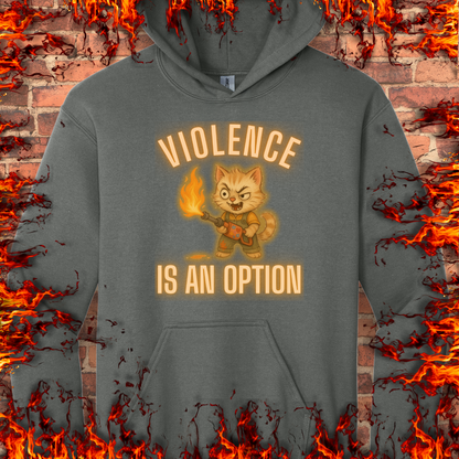 Violence Is An Option - Male