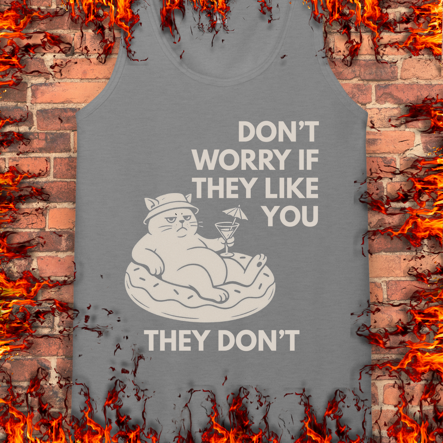 Don't Worry If They Like You