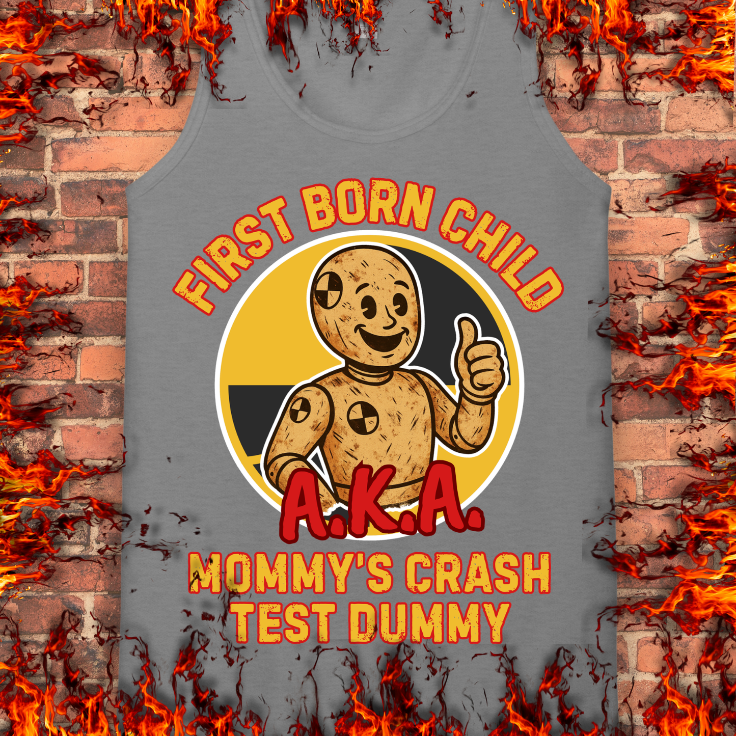Mommy's Crash Test Dummy