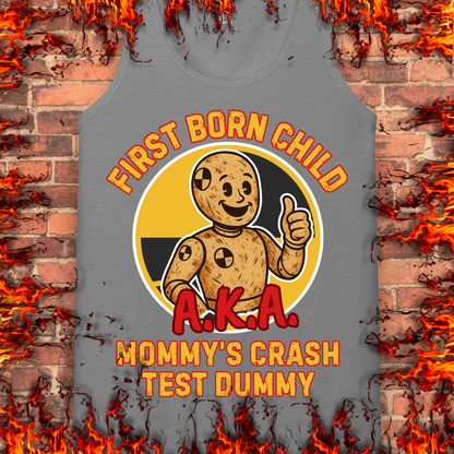 Mommy's Crash Test Dummy
