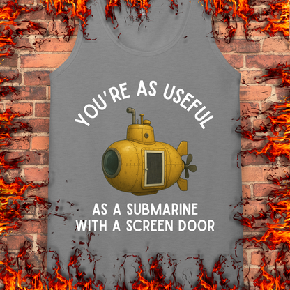Submarine With A Screen Door