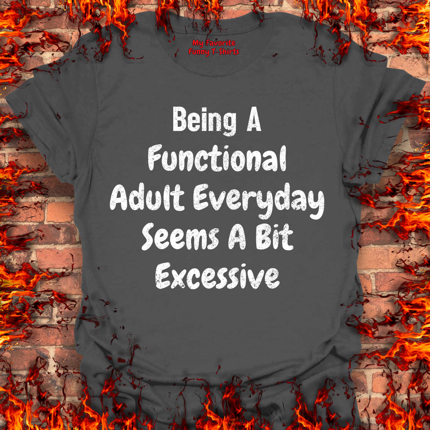 A Functional Adult