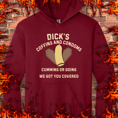 Dick's Coffins and Condoms