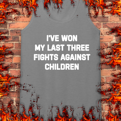 Last Three Fights