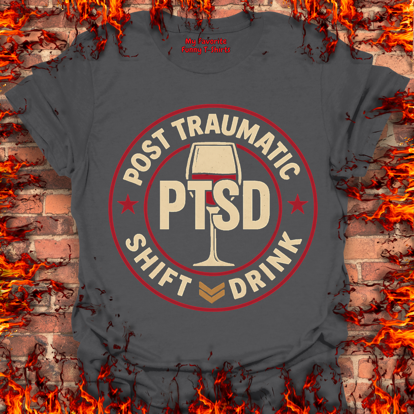 PTSD - Wine