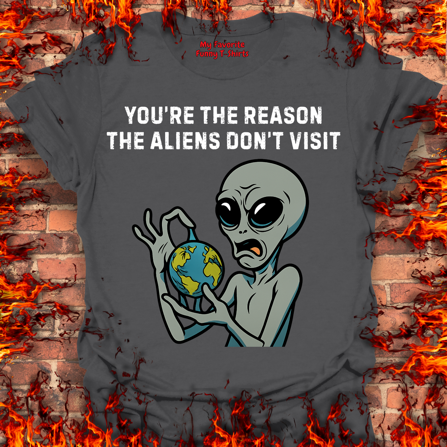Reason Aliens Don't Visit
