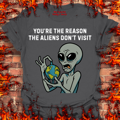Reason Aliens Don't Visit