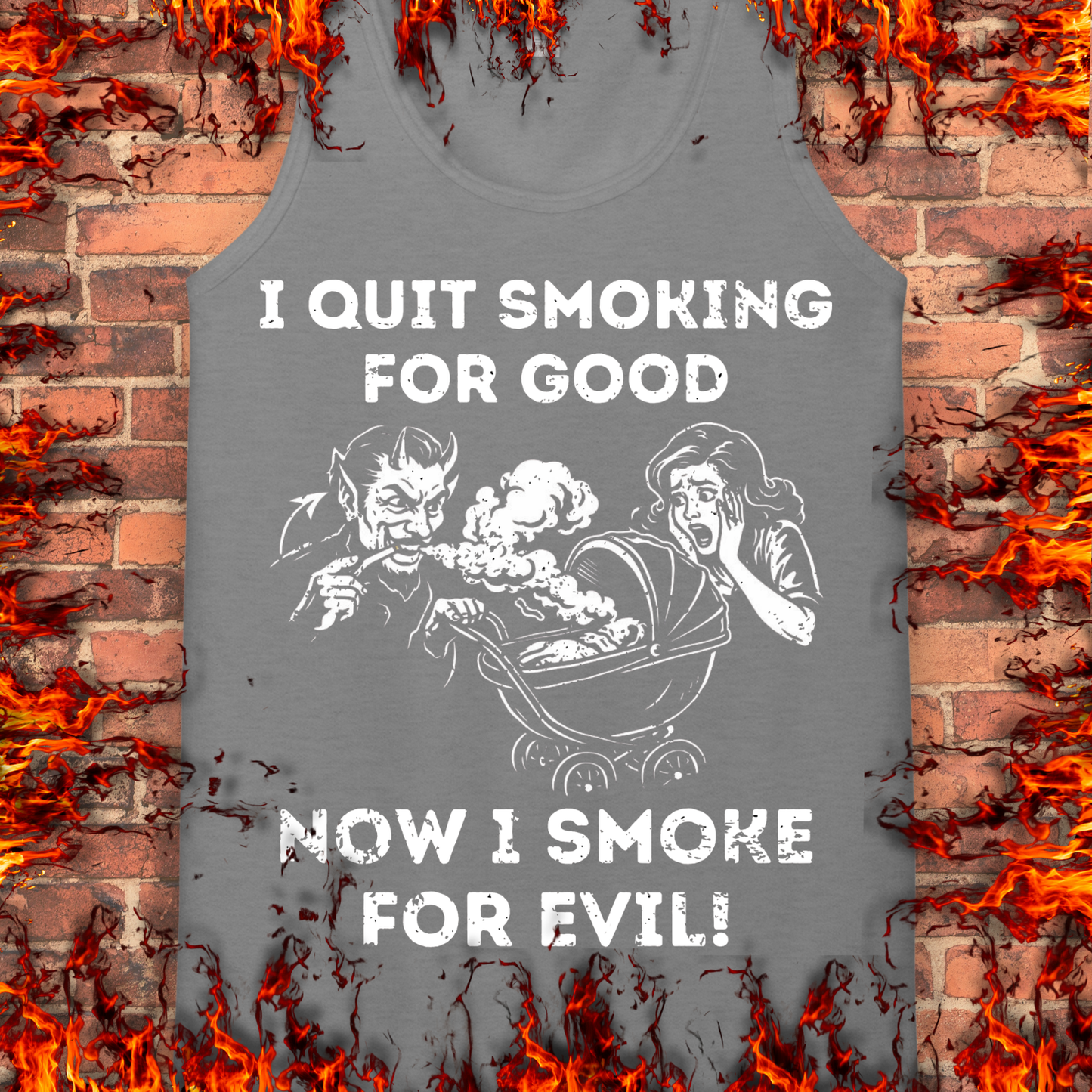 Smoking For Evil