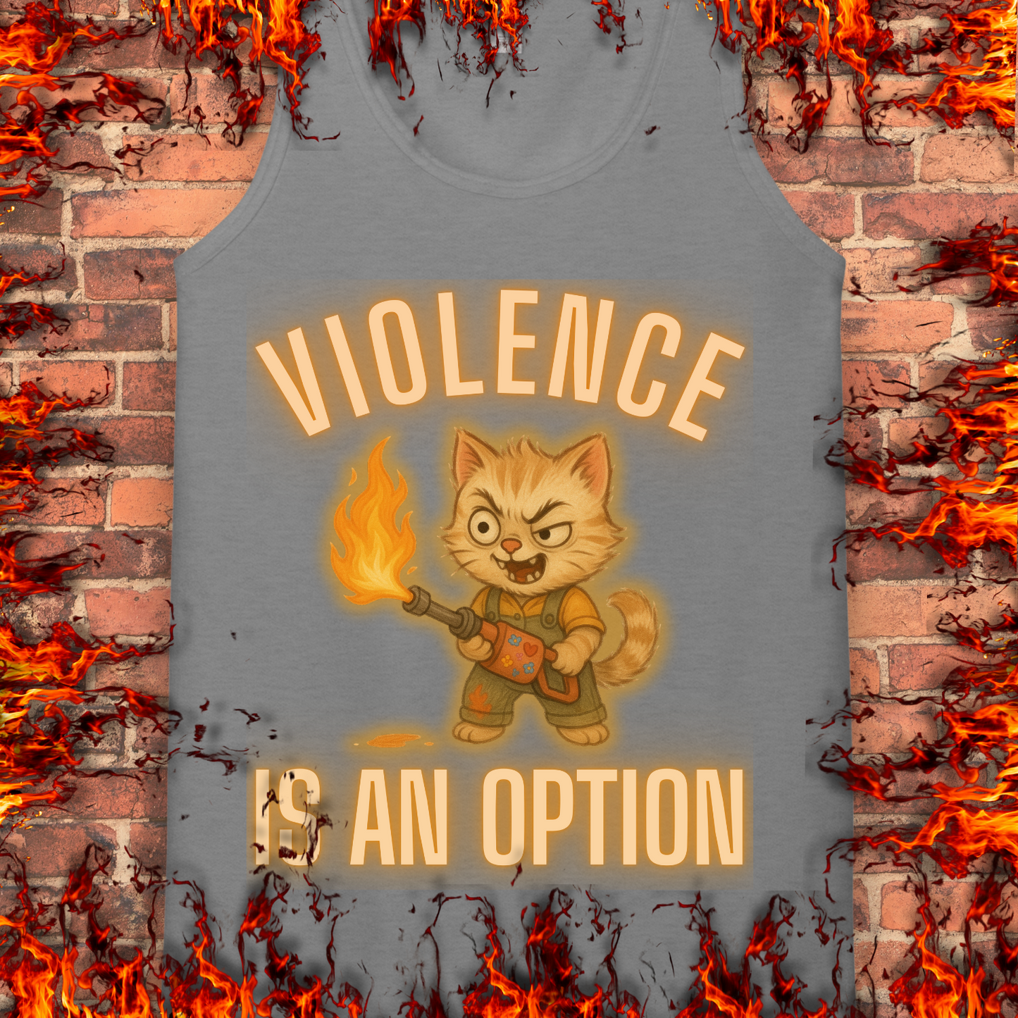 Violence Is An Option - Male