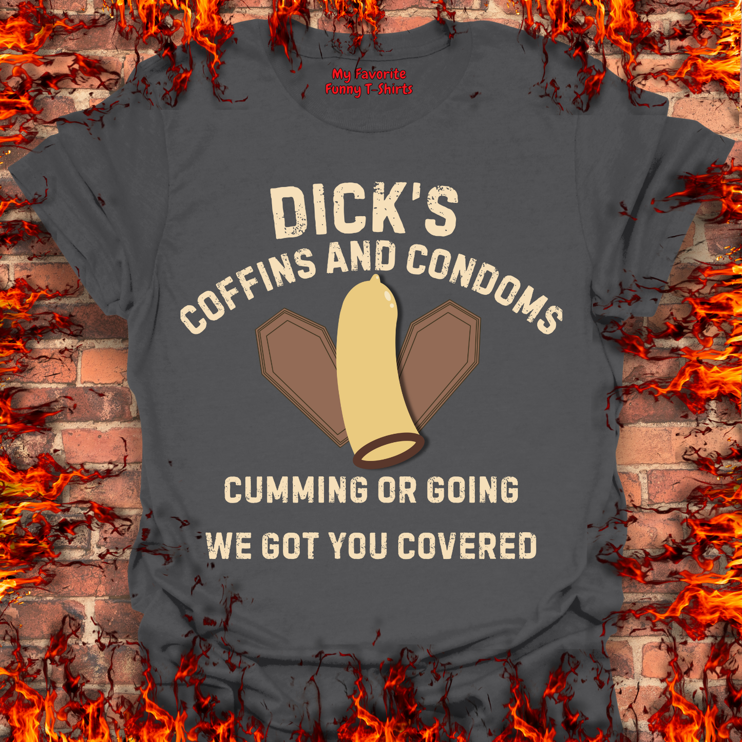 Dick's Coffins and Condoms