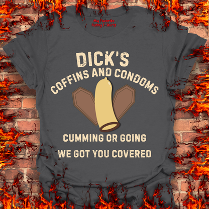 Dick's Coffins and Condoms