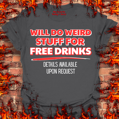 Will Do Weird Stuff