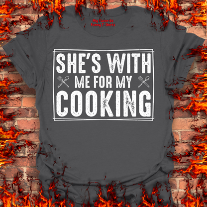 With Me For My Cooking