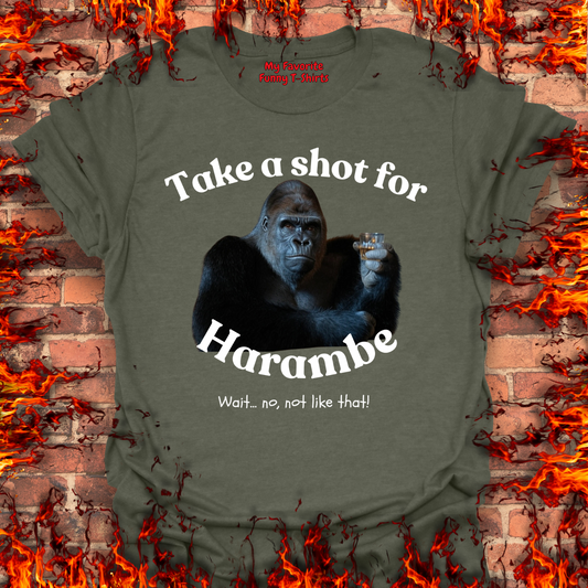 Shot For Harambe
