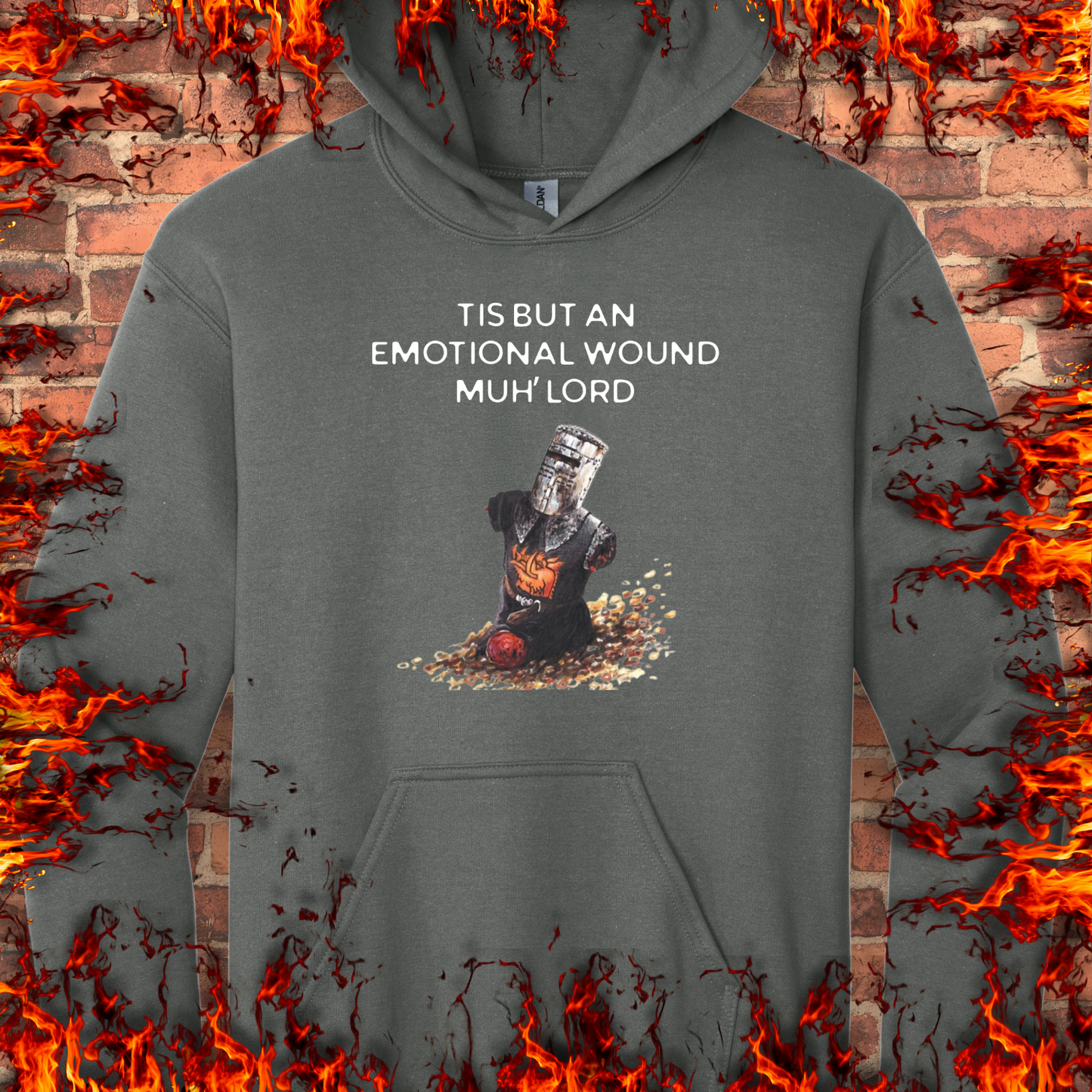 Tis But An Emotional Wound