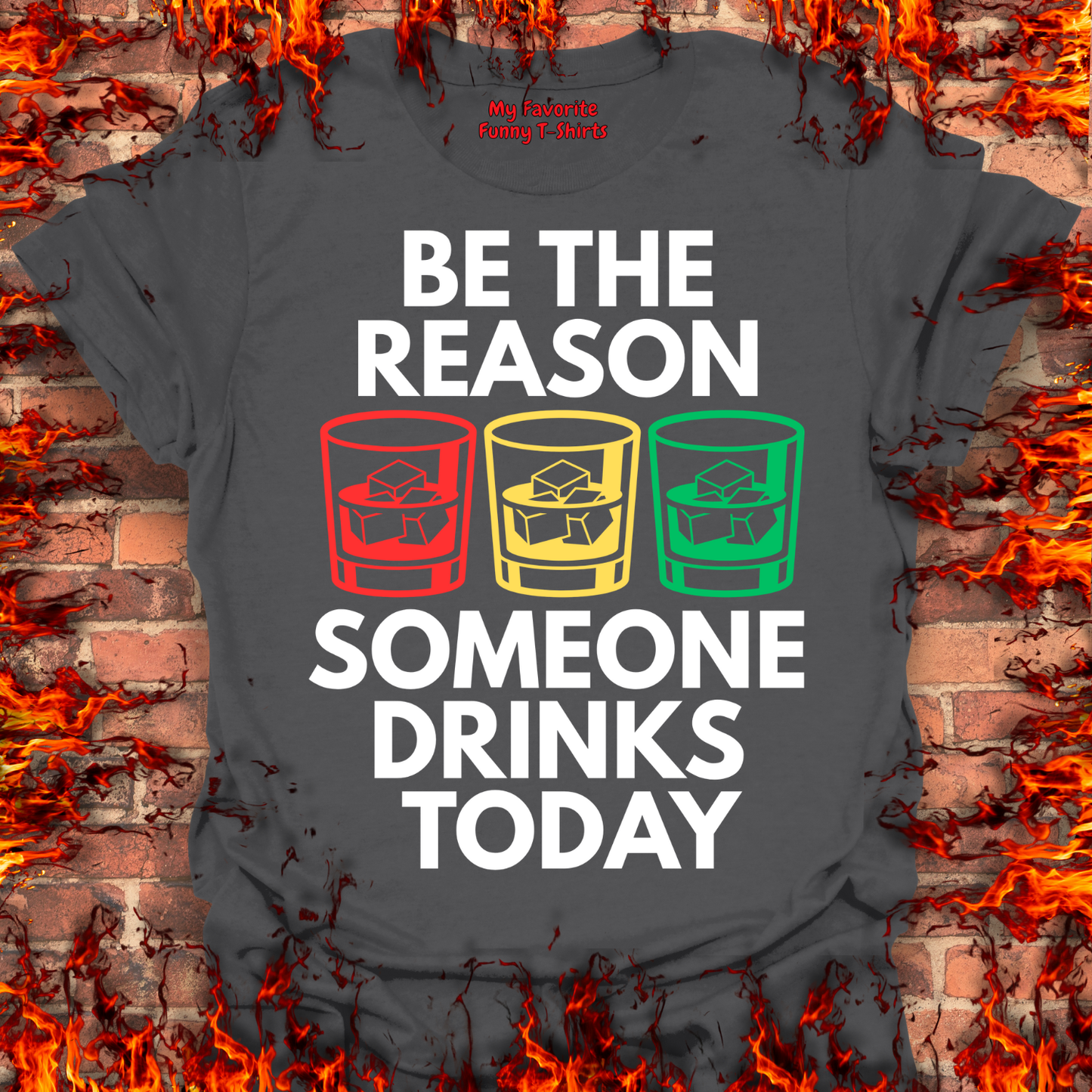 Be The Reason Why...
