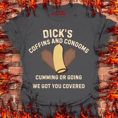 Dick's Coffins and Condoms