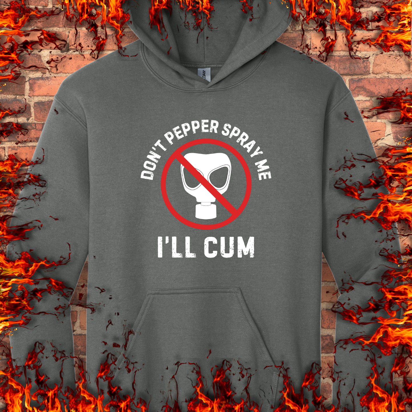 Don't Pepper Spray Me
