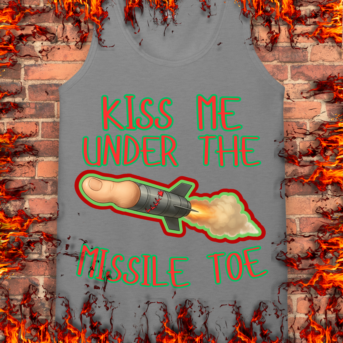 Kiss Me Under the Missile Toe
