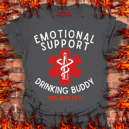 Emotional Support Drinking Buddy