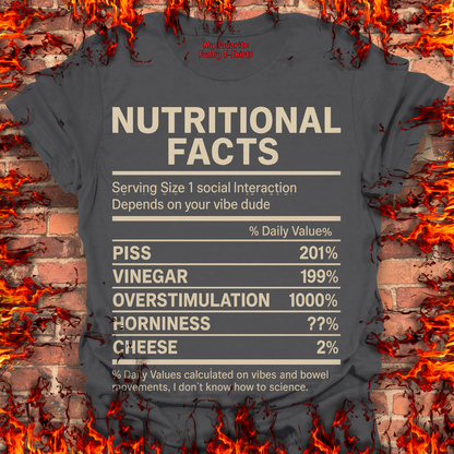 Nutritional Facts