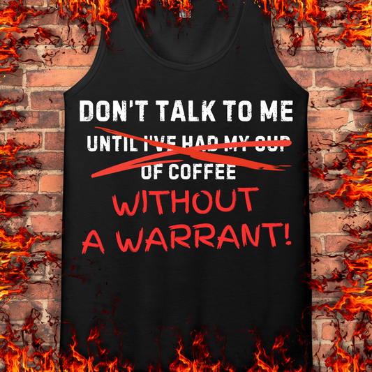 Get A Warrant