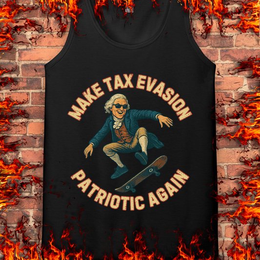 Make Tax Evasion Patriotic Again