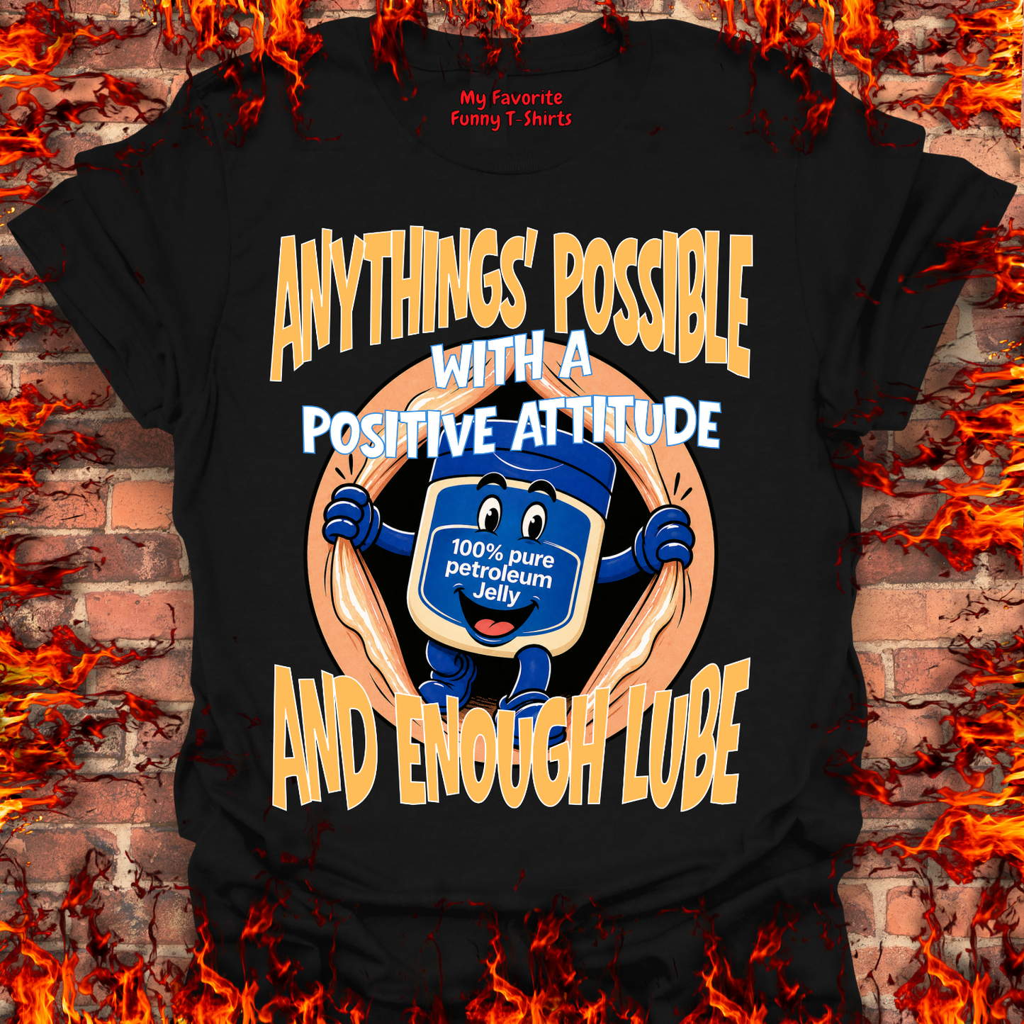 Anythings' Possible With A Positive Attitude