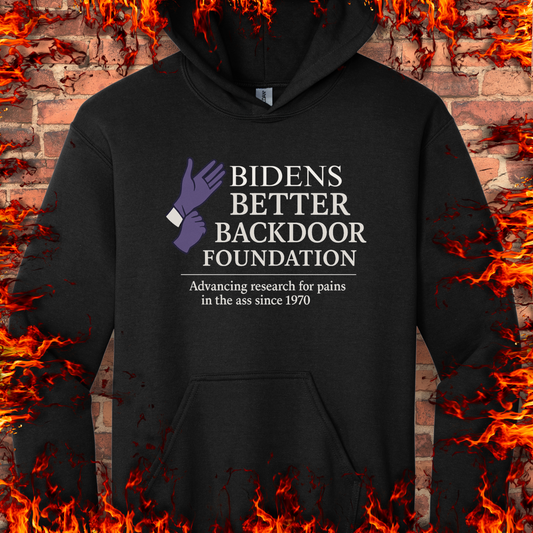 Biden's Better Backdoor Foundation