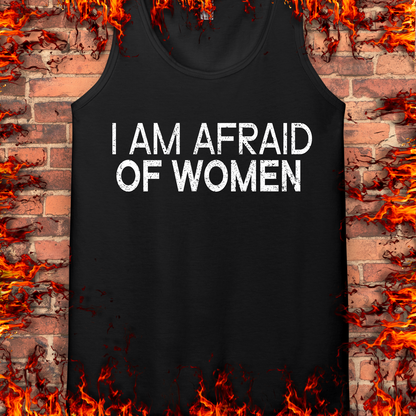 Afraid Of Women