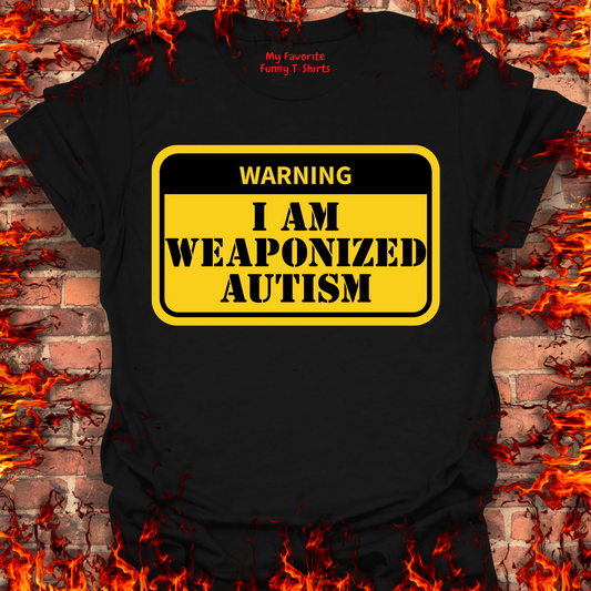 Weaponized Autism
