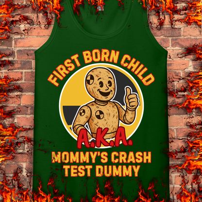 Mommy's Crash Test Dummy