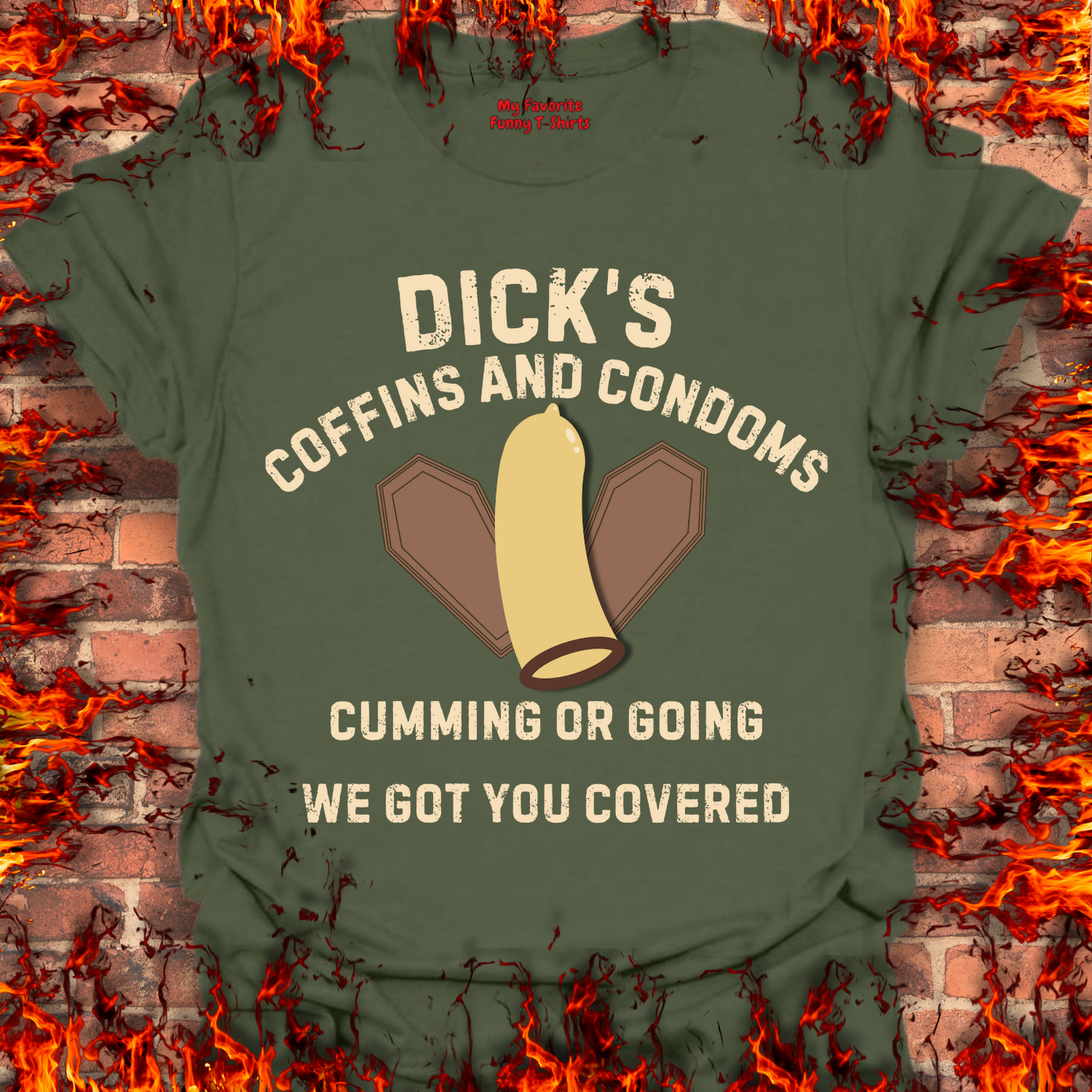 Dick's Coffins and Condoms